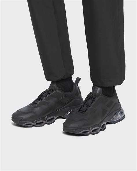 prada collision cross sneakers